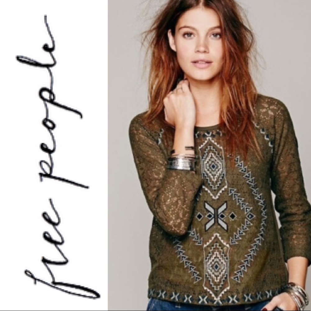 SOLD❗️ Free people changin directions lace